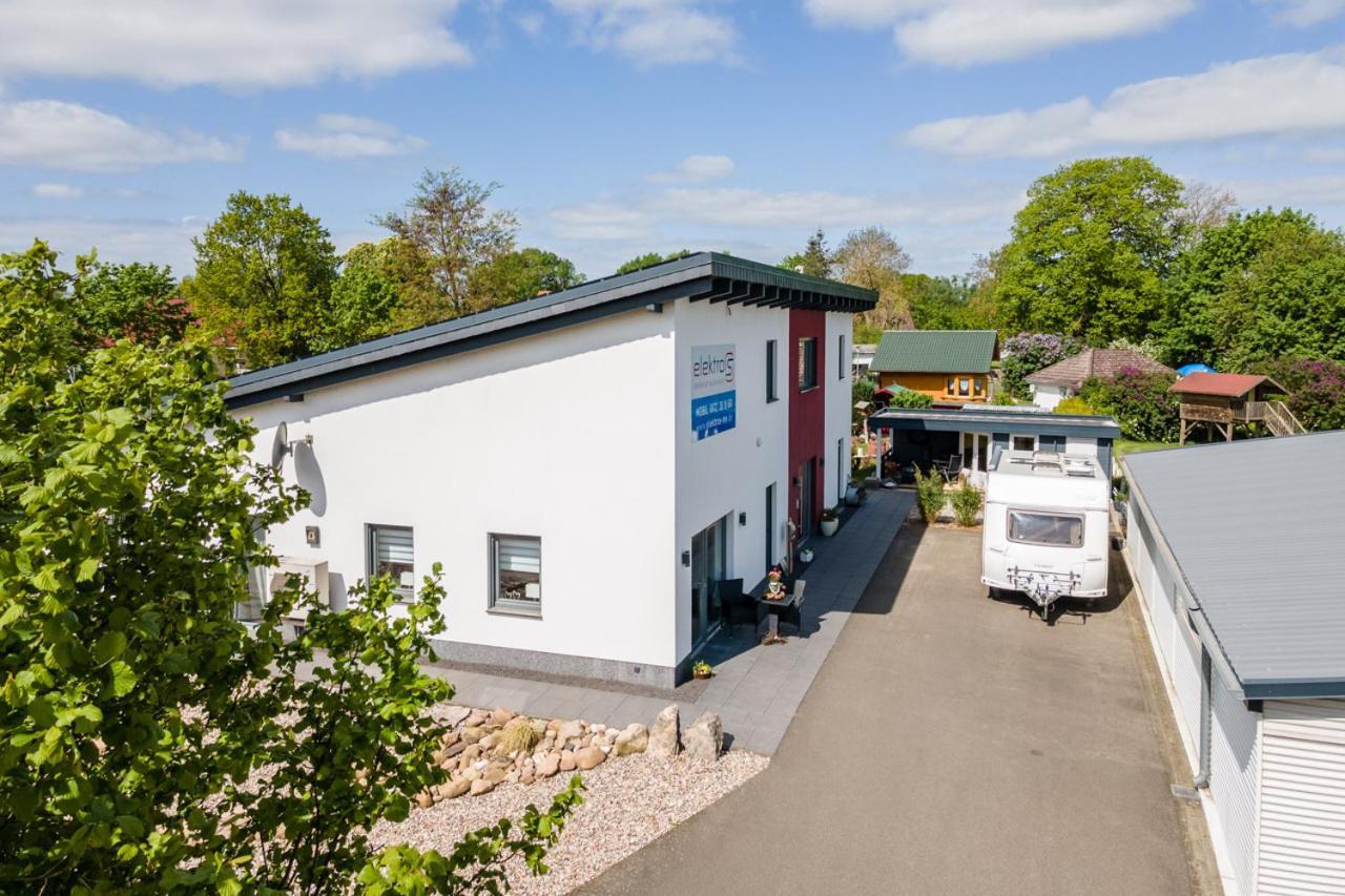 Ferienwohnung Zwischen Den Seen Vietzen Exterior photo